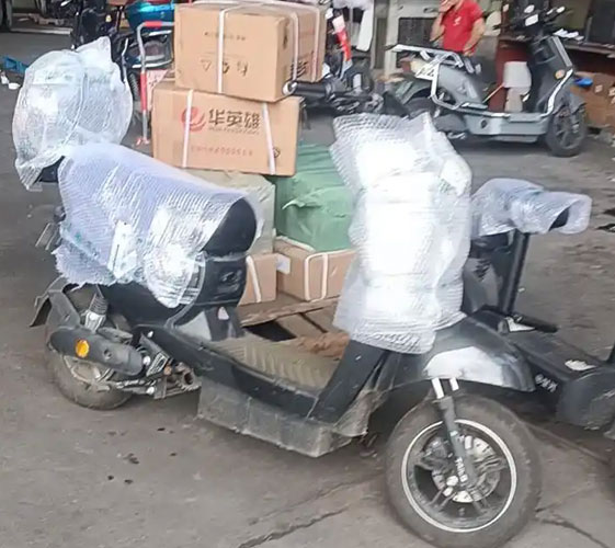 铁锋电动车托运